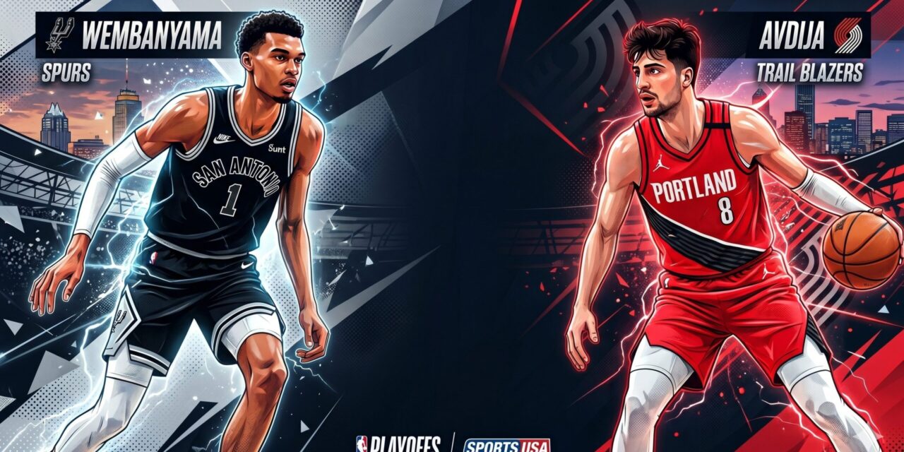 פריוויו פלייאוף 2026: סן אנטוניו ספרס – פורטלנד טריילבלייזרס