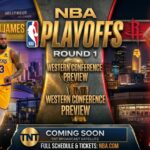 פריוויו פלייאוף 2026: לוס אנג'לס לייקרס (4) מול יוסטון רוקטס (5)