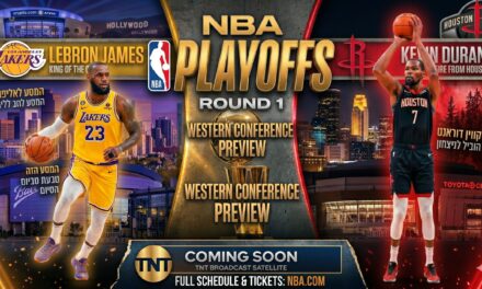 פריוויו פלייאוף 2026: לוס אנג'לס לייקרס (4) מול יוסטון רוקטס (5)