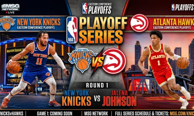 פריוויו – ניו יורק ניקס (3) מול אטלנטה הוקס (6)