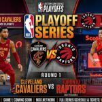 פריוויו – קליבלנד קאבלירס (4) מול טורונטו ראפטורס (5)